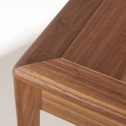 Tavolino laterale in legno Domino Canaletto*Modesign Discount