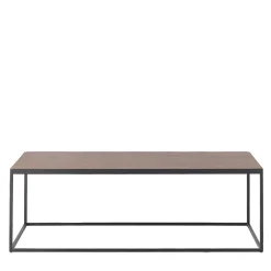 Tavolino laterale in noce canaletto*Sitia Discount