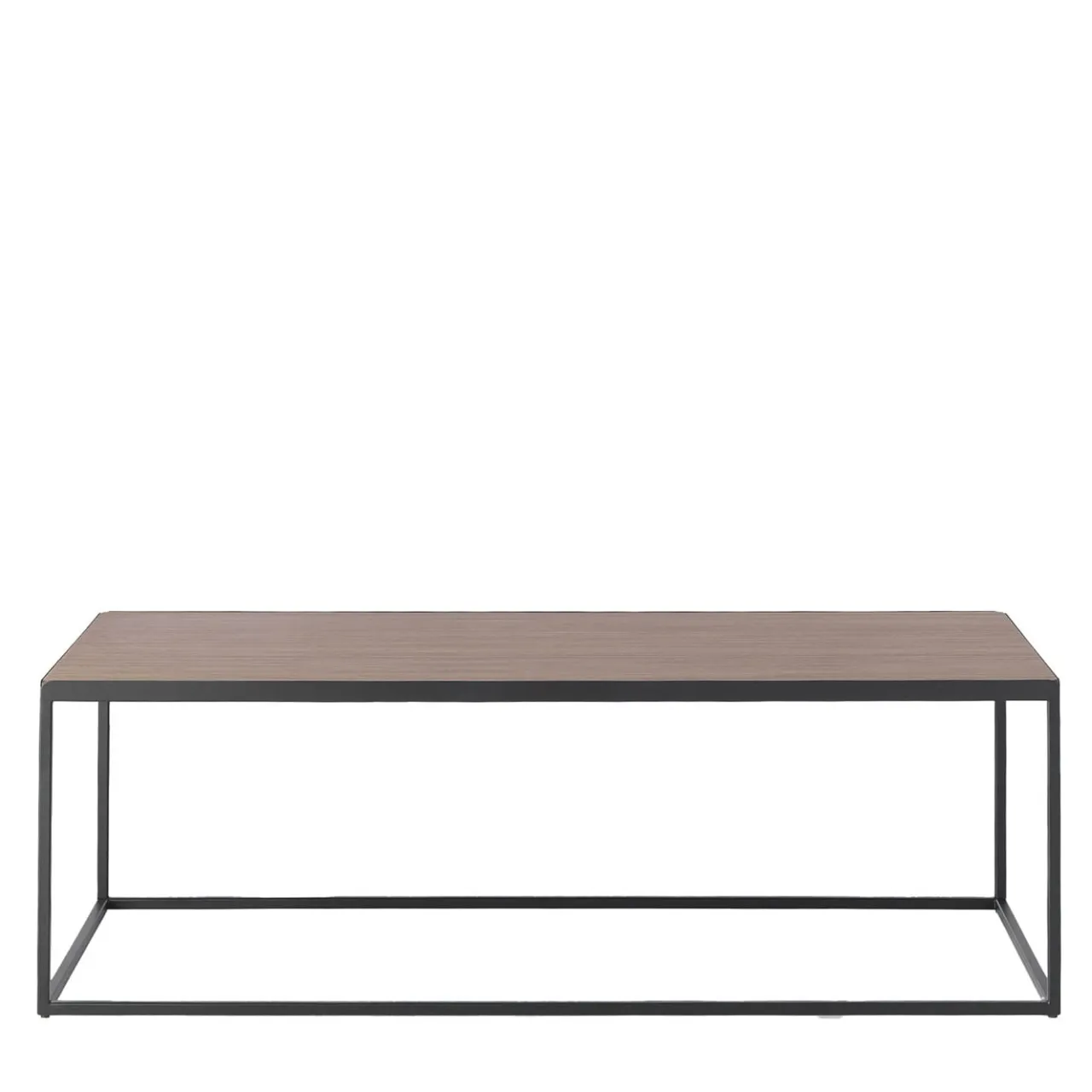 Tavolino laterale in noce canaletto*Sitia Discount