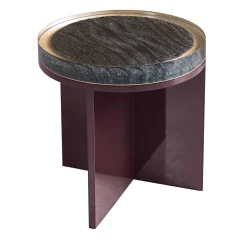 Tavolino Laterale in Resina Kir*Chiara Provasi New