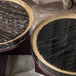 Tavolino Laterale in Resina Kir*Chiara Provasi New