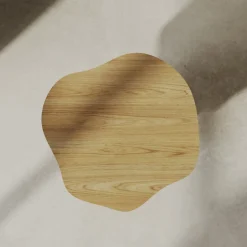 Tavolino laterale in rovere Procida*Livio Cioffi Sale