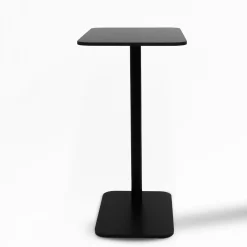 Tavolino Laterale Jens-Fix in Metallo Nero di Massimo Broglio*TrabA' Sale