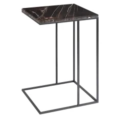 Tavolino Lazzaretto Sahara Noir*La Sartoria del Marmo by Lombardi Marmi Best