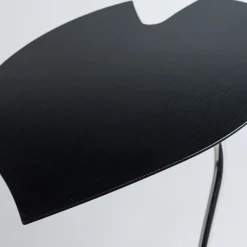 TAVOLINO LEAF CON TOP LACCATO NERO*VGnewtrend Clearance
