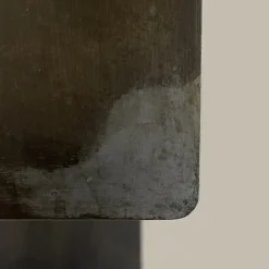 Tavolino Lettera C in acciaio con luce LED*Renzo Serafini New