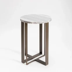 Tavolino Linea Fata in Marmo Grigio*Splot Design Online