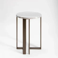 Tavolino Linea Fata in Marmo Grigio*Splot Design Online