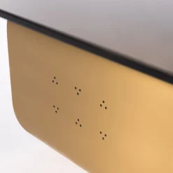 Tavolino Maiz in vetro e acciaio*FROMM. Clearance