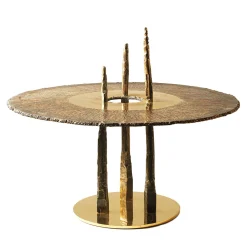 Tavolino Mandala*La Fucina di Efesto