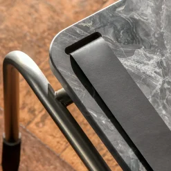 Tavolino Marmorino grigio*DalMoto Sale