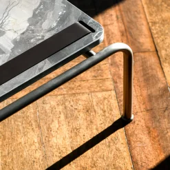 Tavolino Marmorino grigio*DalMoto Sale