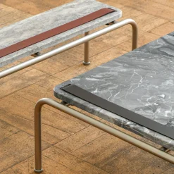 Tavolino Marmorino grigio*DalMoto Sale