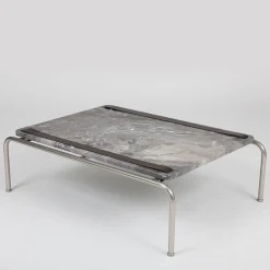 Tavolino Marmorino grigio*DalMoto Sale