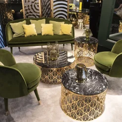 Tavolino medio Cabaret Arabesque*VGnewtrend Discount