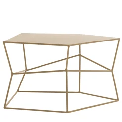 Tavolino medio in ferro colore Cappuccino*Sesia&Co.