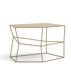 Tavolino medio in ferro colore Cappuccino*Sesia&Co.