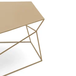 Tavolino medio in ferro colore Cappuccino*Sesia&Co.