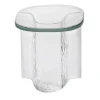 Tavolino Melt Basso in vetro di nendo*WonderGlass Hot