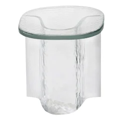 Tavolino Melt Basso in vetro di nendo*WonderGlass Hot