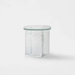 Tavolino Melt Basso in vetro di nendo*WonderGlass Hot