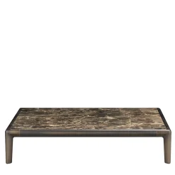 Tavolino Milo Dark Emperador di Stefano Giovannoni*Ghidini 1961 Discount