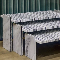 Tavolino modulare Trittico-San di Gwenael Nicolas*Budri