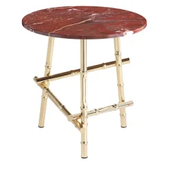 Tavolino Napoleone rosso Samarcanda*ETRO Home Interiors Sale