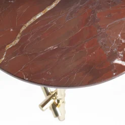 Tavolino Napoleone rosso Samarcanda*ETRO Home Interiors Sale