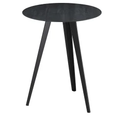 Tavolino nero Aky #1 di Emilio Nanni*TrabA' Sale