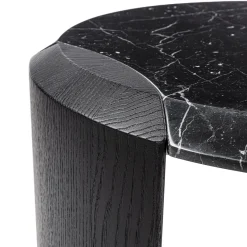 Tavolino nero Bellagio Marquinia*Durame Discount