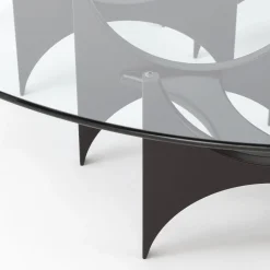 Tavolino nero Butterfly*SEM Milano