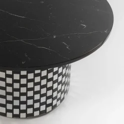 Tavolino nero Ecate*Splot Design Hot