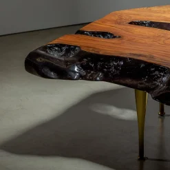 Tavolino nero Flumen*Omnibus Design Clearance