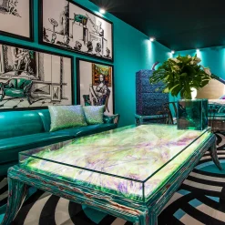 Tavolino Opus Box di Carlo Rampazzi*Sergio Villa Clearance