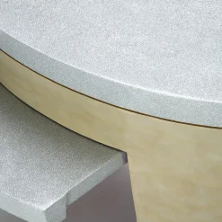 Tavolino Opus in Stucco Veneziano di Carlo Rampazzi*Sergio Villa Hot