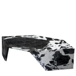 Tavolino Origami in bianco e nero di Patricia Urquiola*Budri Outlet