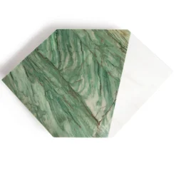 Tavolino Origami verde di Patricia Urquiola*Budri Outlet