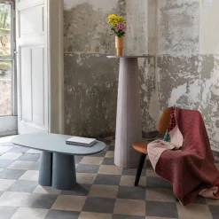 Tavolino ovale Fusto Ultramarine II*Forma & Cemento New