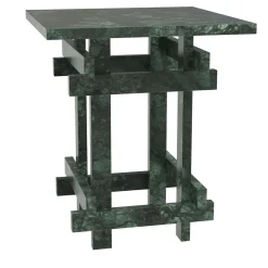 Tavolino Paranoid V1 in marmo del Guatemala #3*Edizione Limitata by Simone Fanciullacci Hot