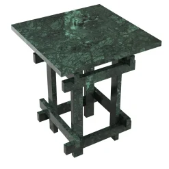 Tavolino Paranoid V1 in marmo del Guatemala #3*Edizione Limitata by Simone Fanciullacci Hot