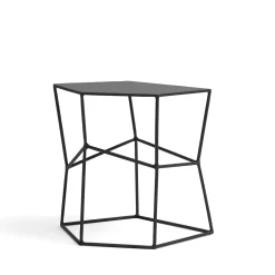 Tavolino piccolo in ferro colore Liquirizia*Sesia&Co. Outlet