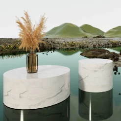 Tavolino Pilier*Dimarmo Outlet