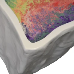 Tavolino polare di scultura glaciale in edizione limitata*Cupioli Discount