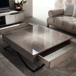 Tavolino quadrato Alchemy*Giorgio Collection