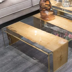 Tavolino quadrato Venezia*VGnewtrend Sale