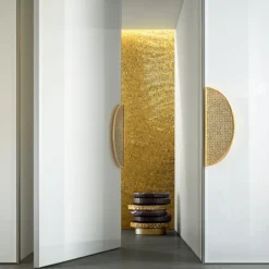 Tavolino Queen B in oro*Sicis New