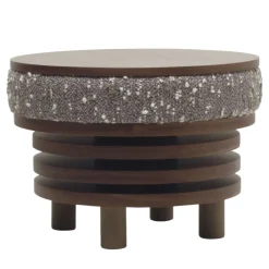 Tavolino Roche Marrone di Daria Zinovatnaya*Adrenalina Discount