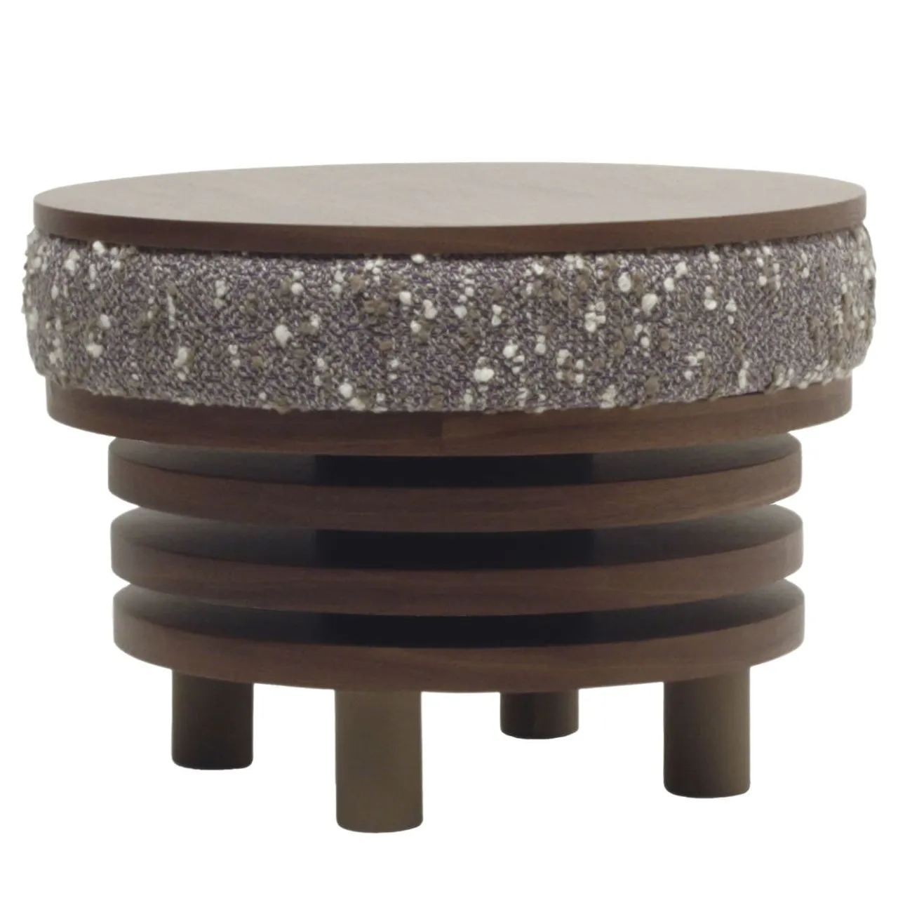 Tavolino Roche Marrone di Daria Zinovatnaya*Adrenalina Discount