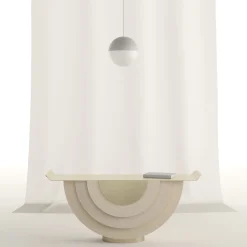 Tavolino Romano Lecce in pietra calcarea di Apospersano*Pimar Limestone Hot